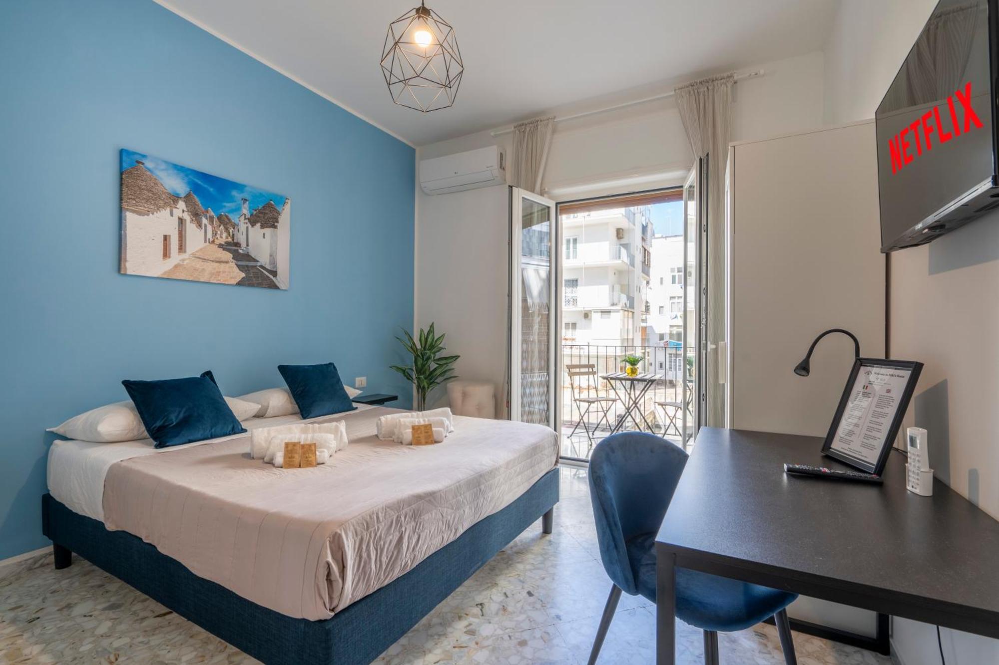 Miki'S Home - Central Rooms Bari Dış mekan fotoğraf