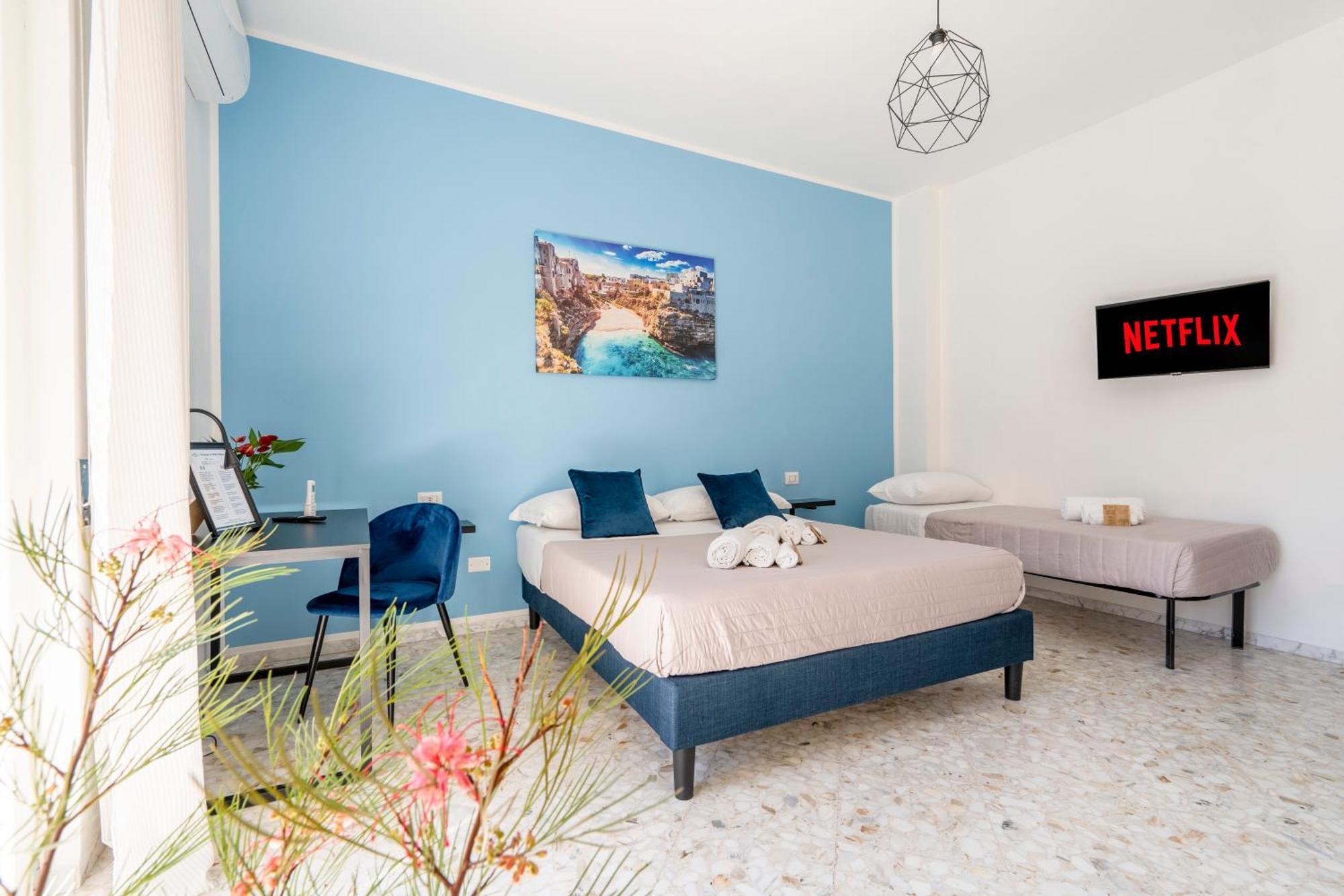 Miki'S Home - Central Rooms Bari Dış mekan fotoğraf