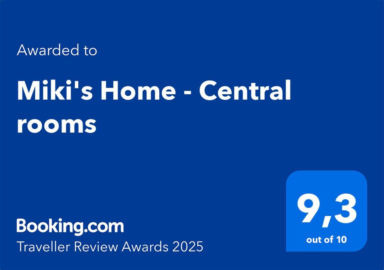 Miki'S Home - Central Rooms Bari Dış mekan fotoğraf