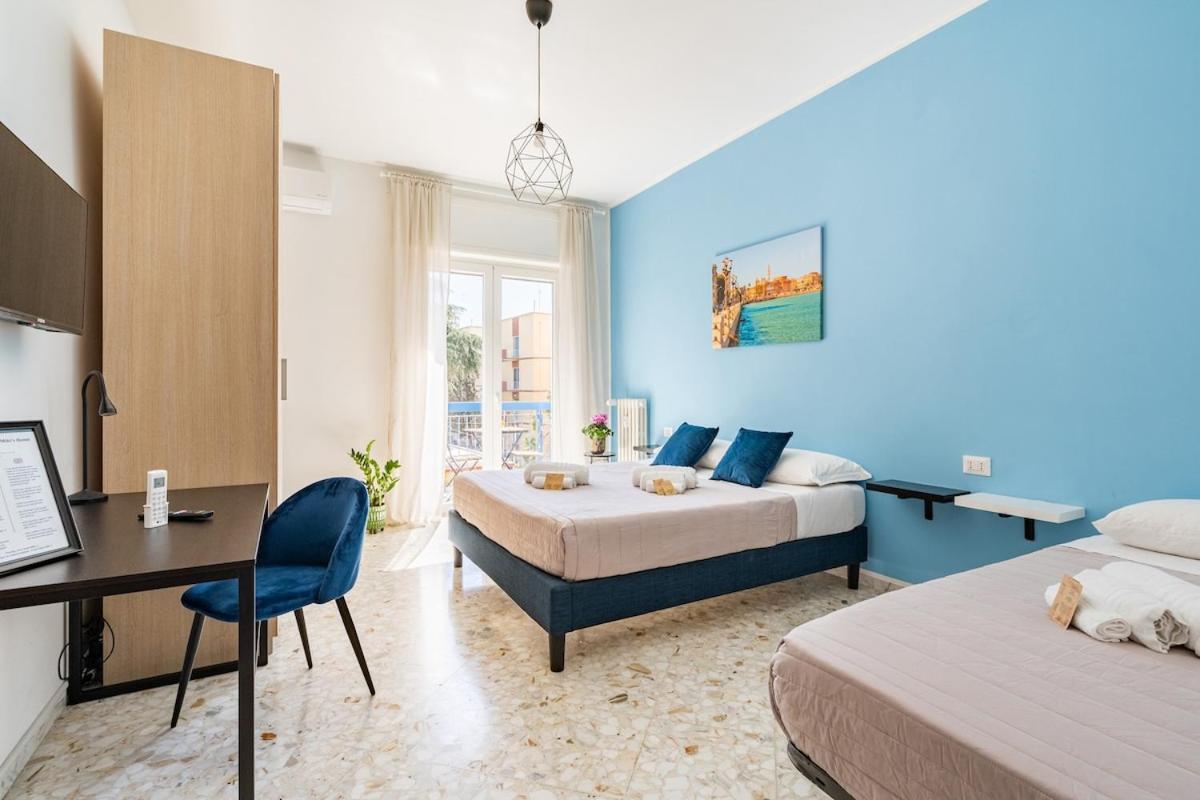 Miki'S Home - Central Rooms Bari Dış mekan fotoğraf
